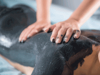 Fango- und Moorpackungen, Heißluft und heiße Rolle